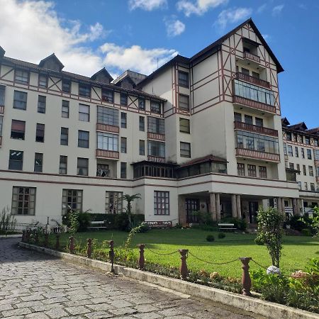 Apartamento No Alto Com Estacionamento E Wi-Fi Appartement Teresópolis Buitenkant foto
