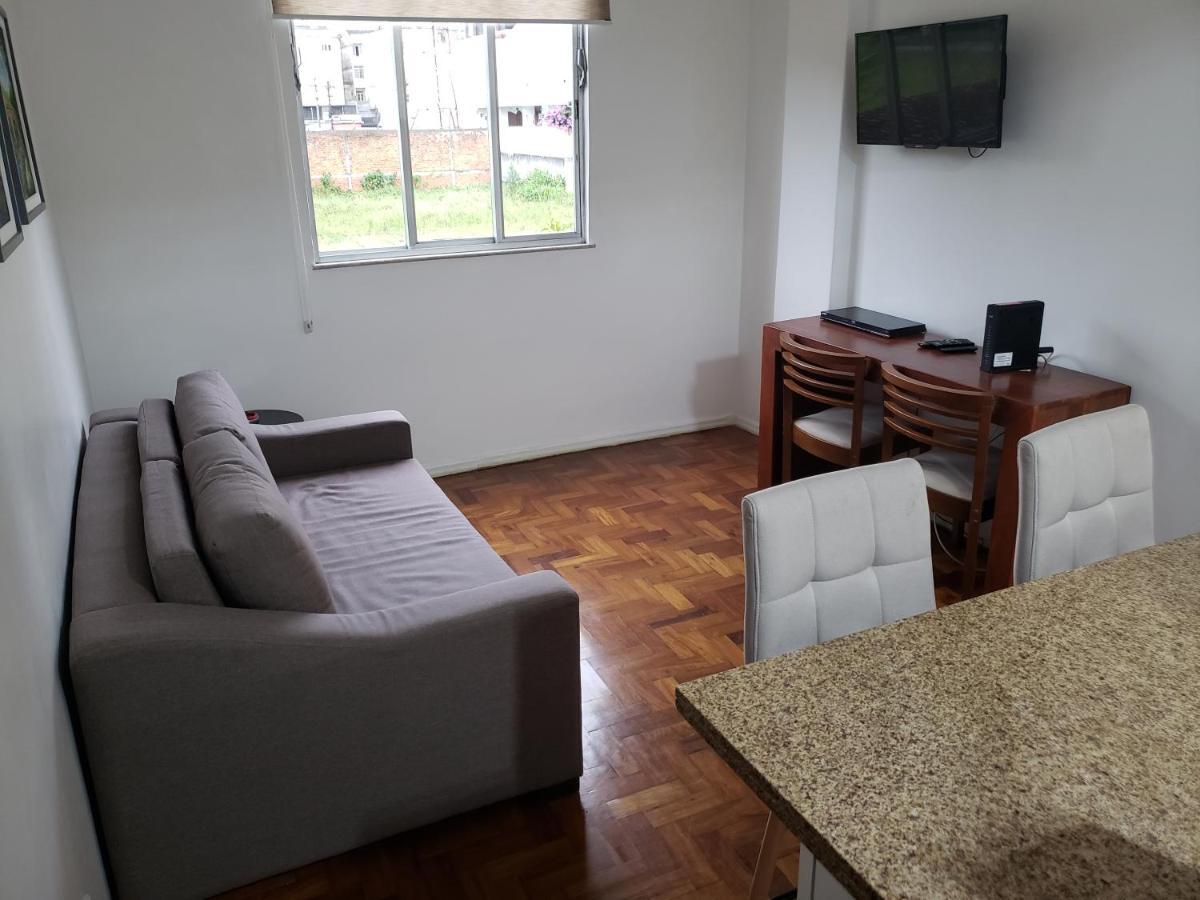 Apartamento No Alto Com Estacionamento E Wi-Fi Appartement Teresópolis Buitenkant foto