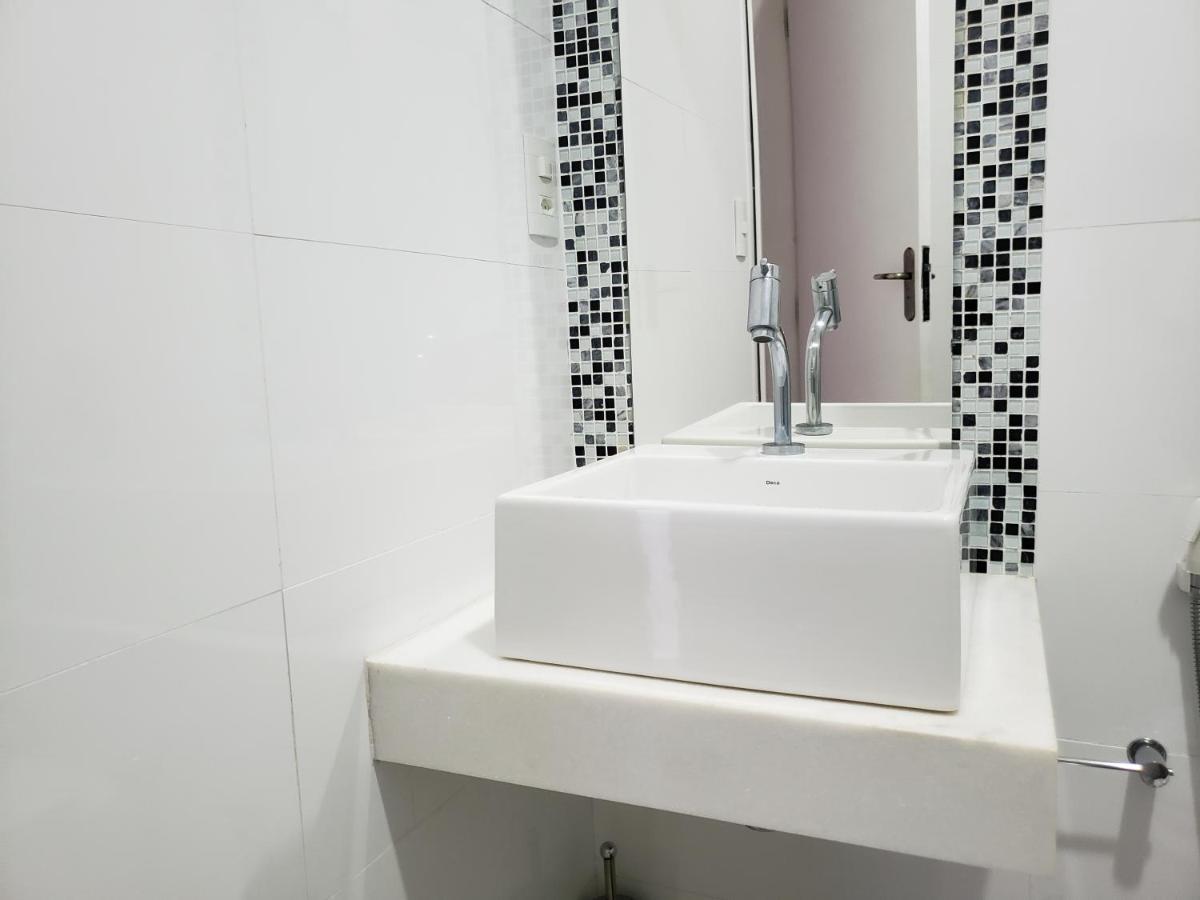 Apartamento No Alto Com Estacionamento E Wi-Fi Appartement Teresópolis Buitenkant foto