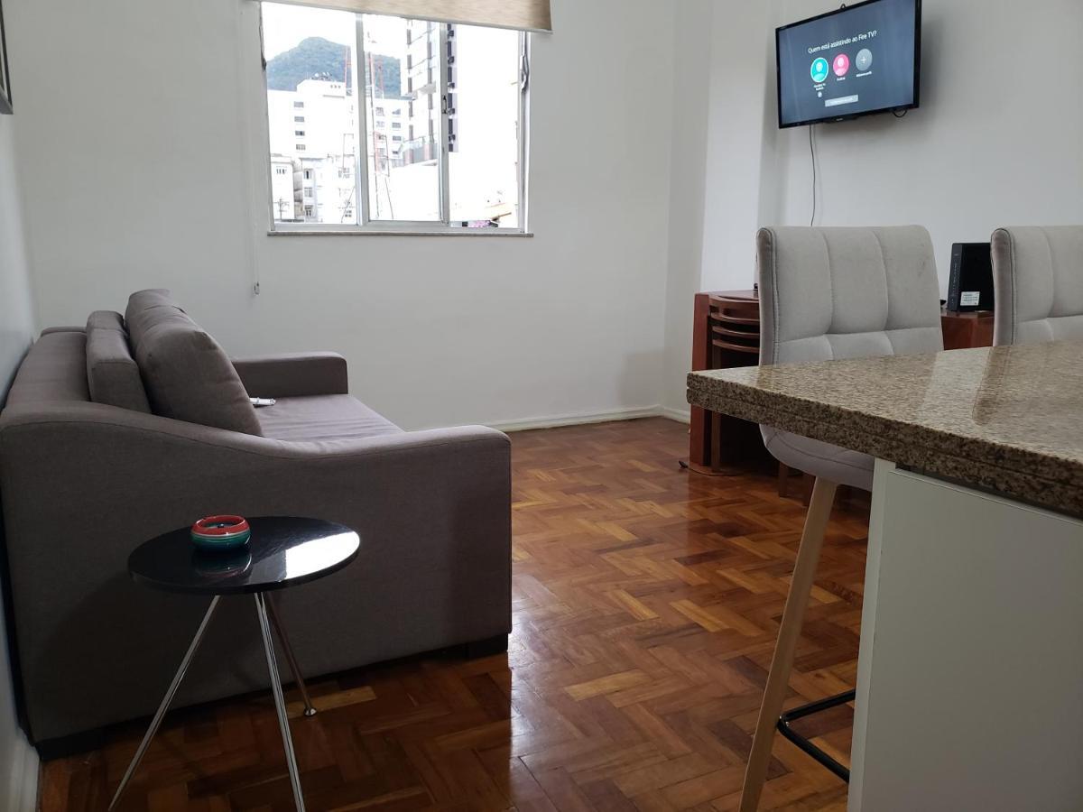 Apartamento No Alto Com Estacionamento E Wi-Fi Appartement Teresópolis Buitenkant foto